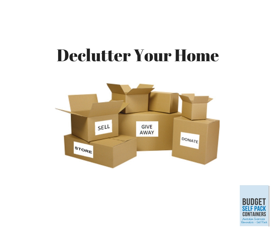 Moving is a great time to declutter | BSPC Removalists